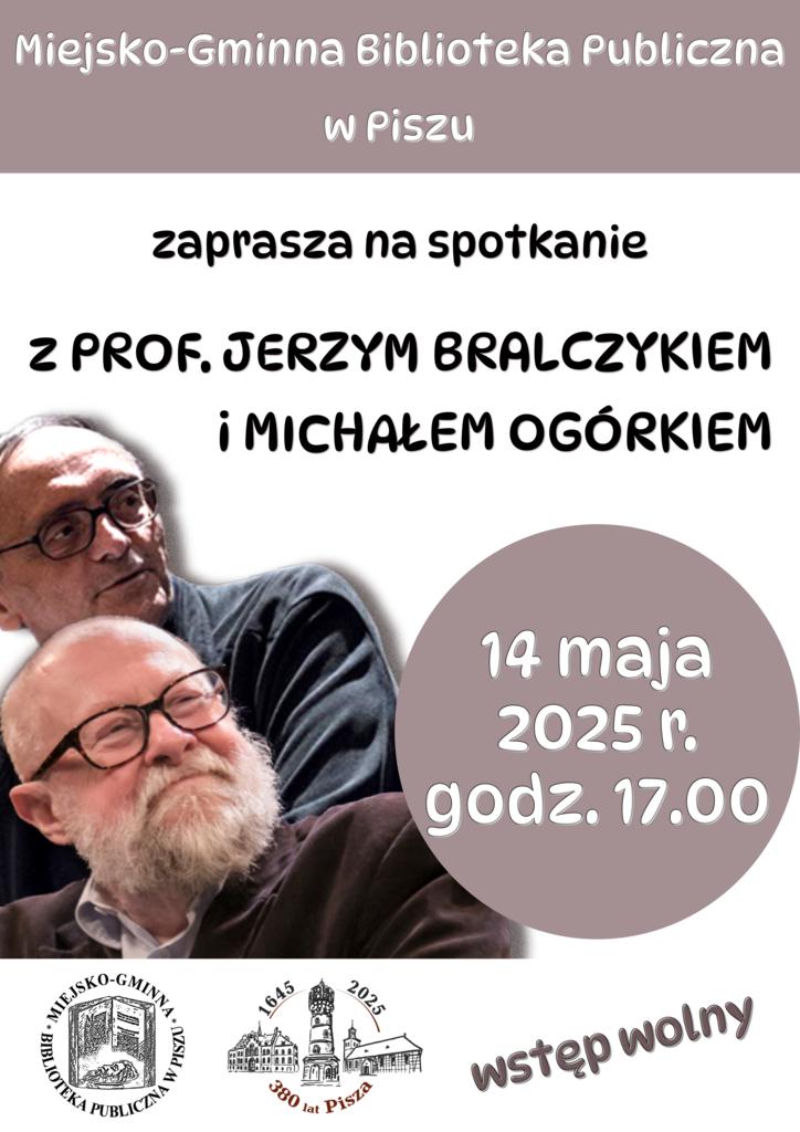 2025 05 14 plakat bralczyk ogorek
