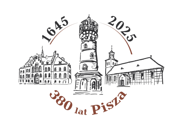 380 lat pisza 3 logo
